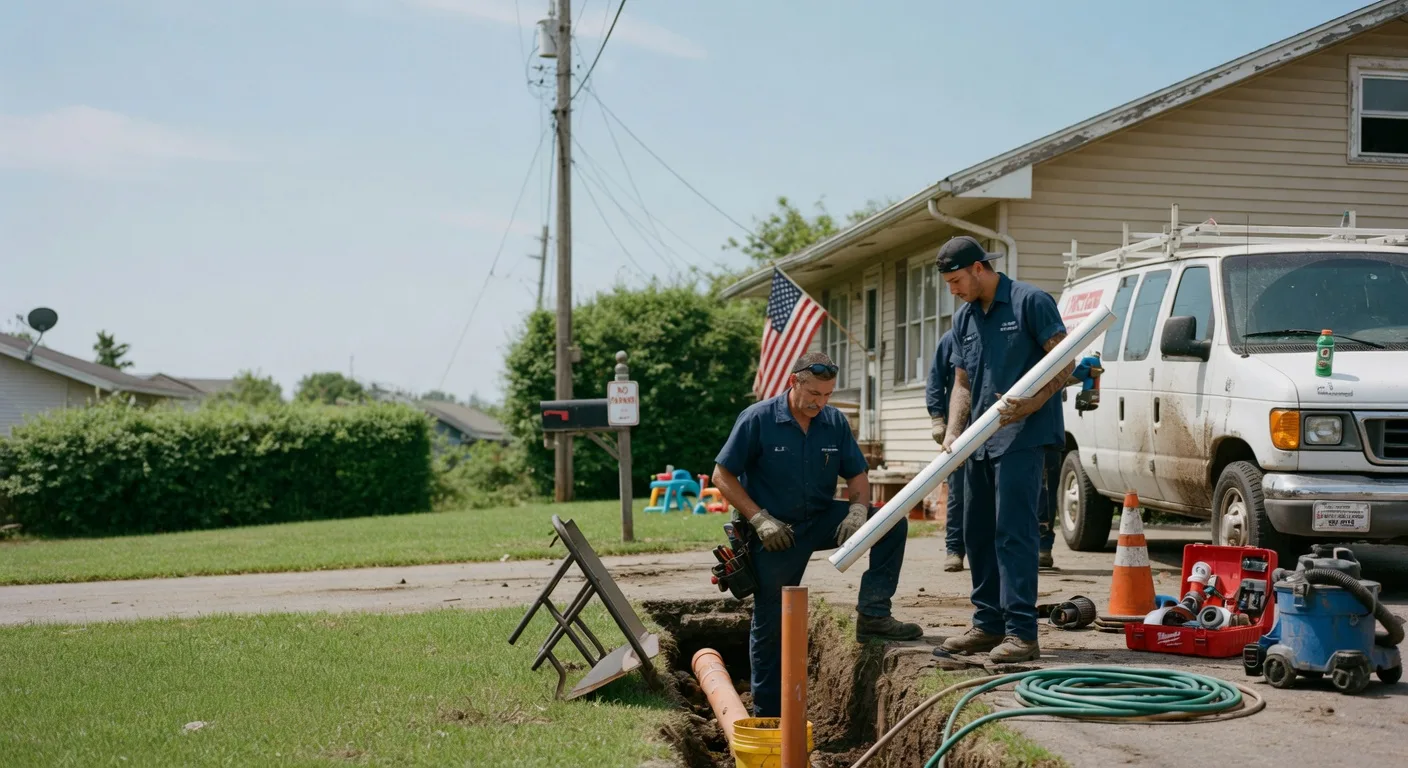 Drain Cleaning in Roundhill, KY near me